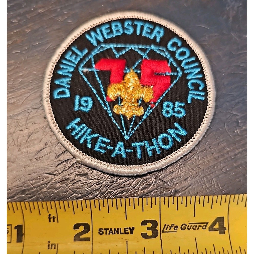 1985 Hike-A-Thon Daniel Webster Council Boy Scouts of America BSA